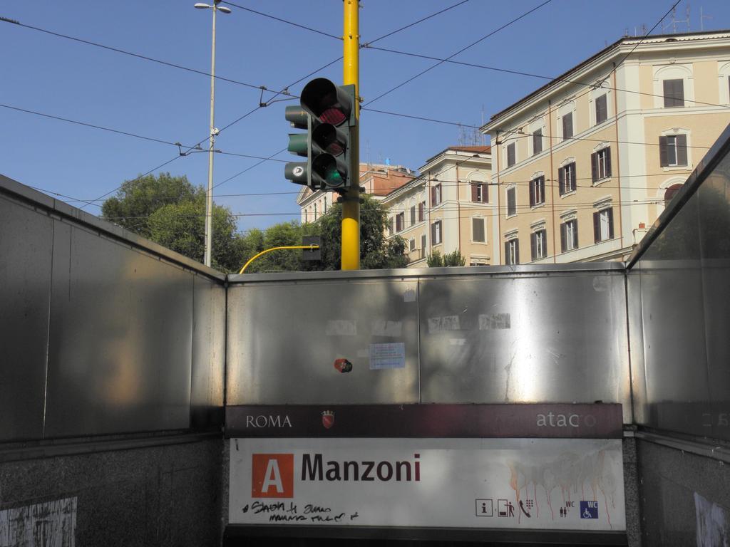 Roma Rondo' Acomodação com café da manhã Exterior foto